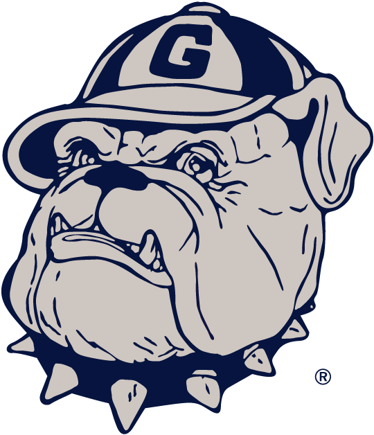 Georgetown Hoyas 1978-1995 Secondary Logo diy DTF decal sticker